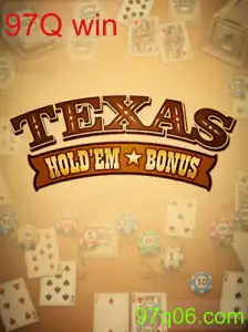 TexasHoldemBonus: Jogo e Parceria com 97Q win